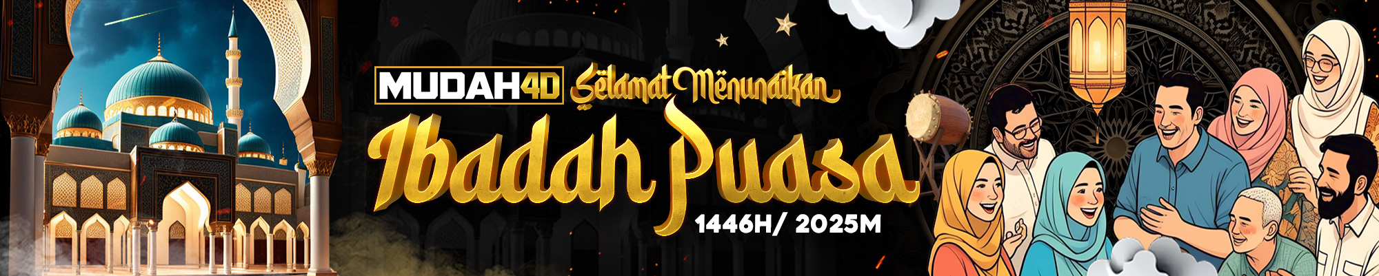 BULAN PUASA BERSAMA MUDAH4D